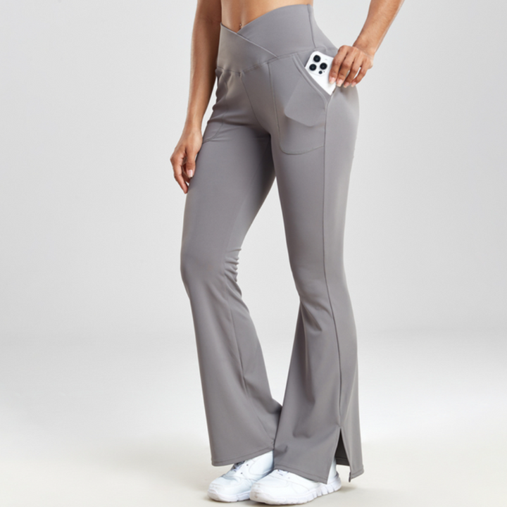 Silhouette™ | FLARE STRETCH BROEK