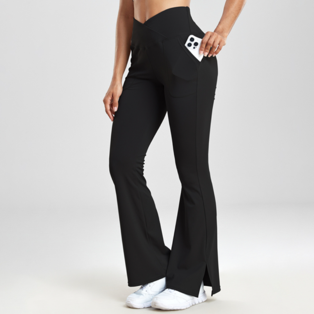 Silhouette™ | FLARE STRETCH BROEK