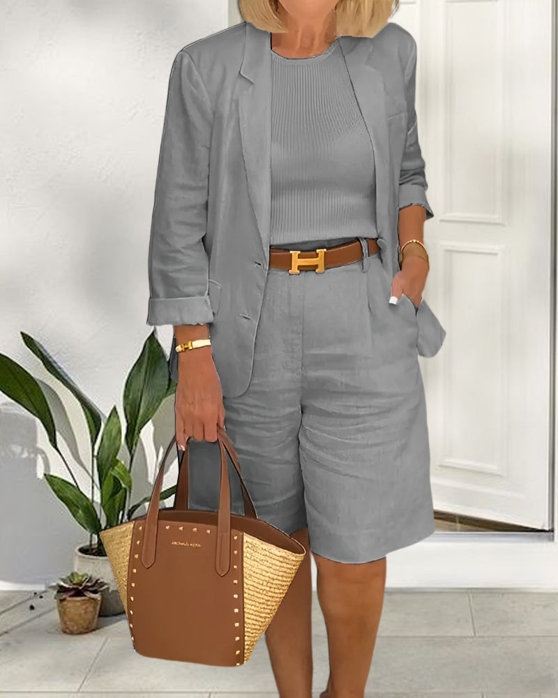 MARIA | BROEK & BLAZER SET