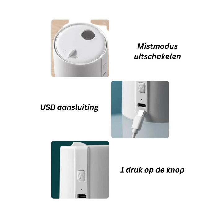 JellyMist™ Air Humidifier