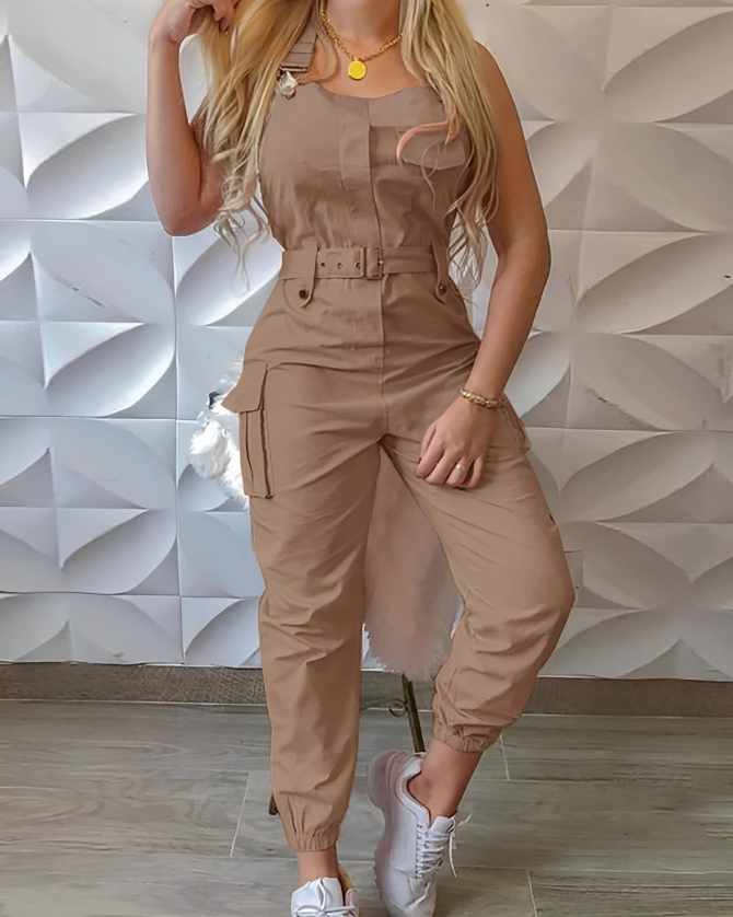 Noor™ | Cargo Jumpsuit