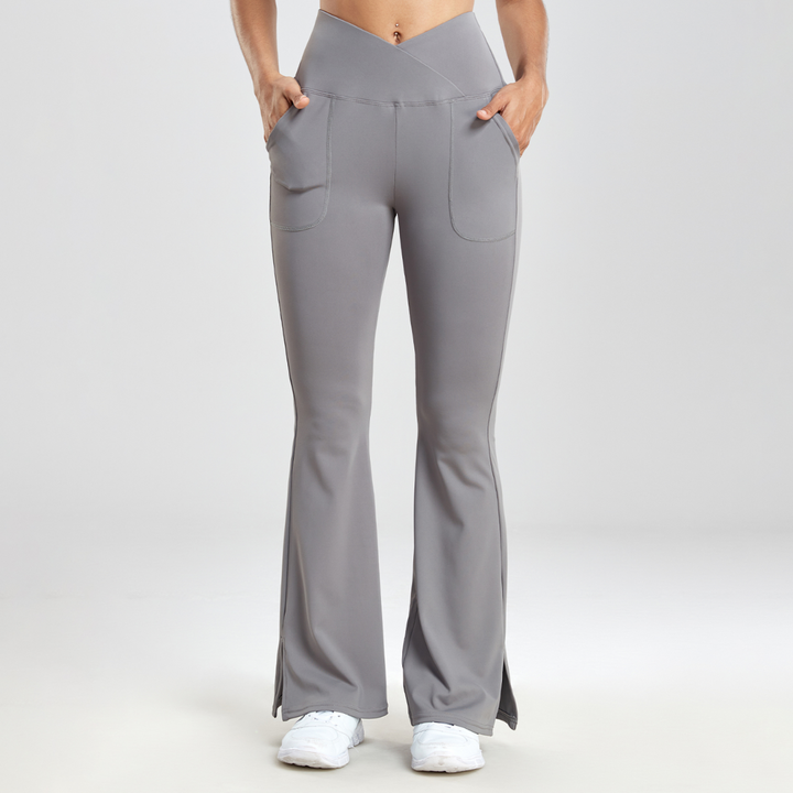 Silhouette™ | FLARE STRETCH BROEK