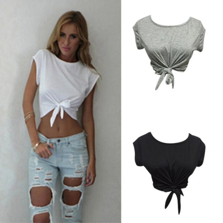 Damsco | Floria™ Geknoopte Top