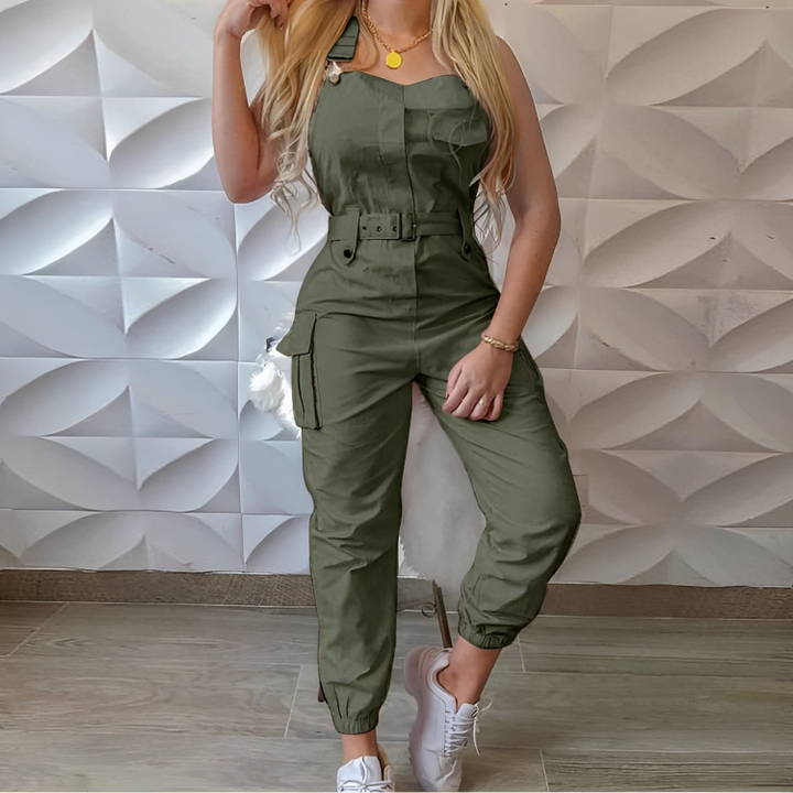Noor™ | Cargo Jumpsuit