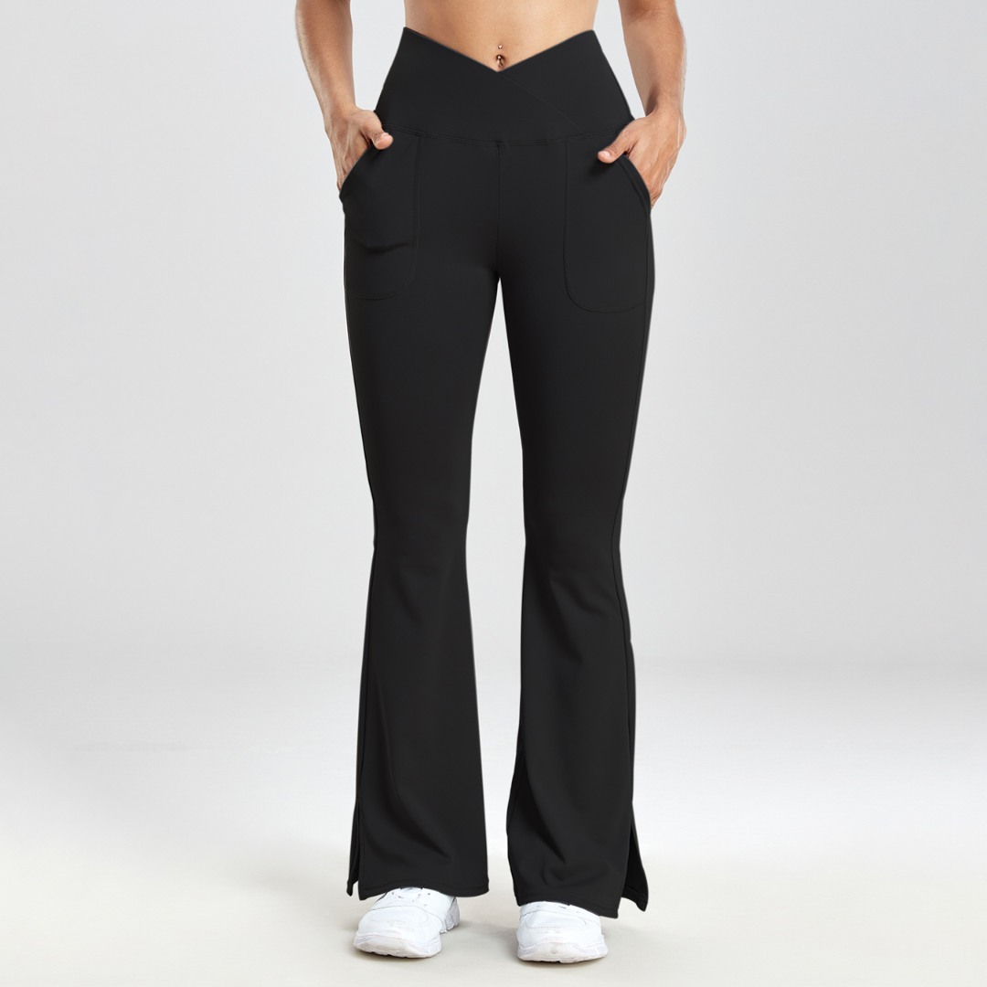 Silhouette™ | FLARE STRETCH BROEK