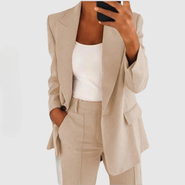 Victoria | Elegante Blazer Set
