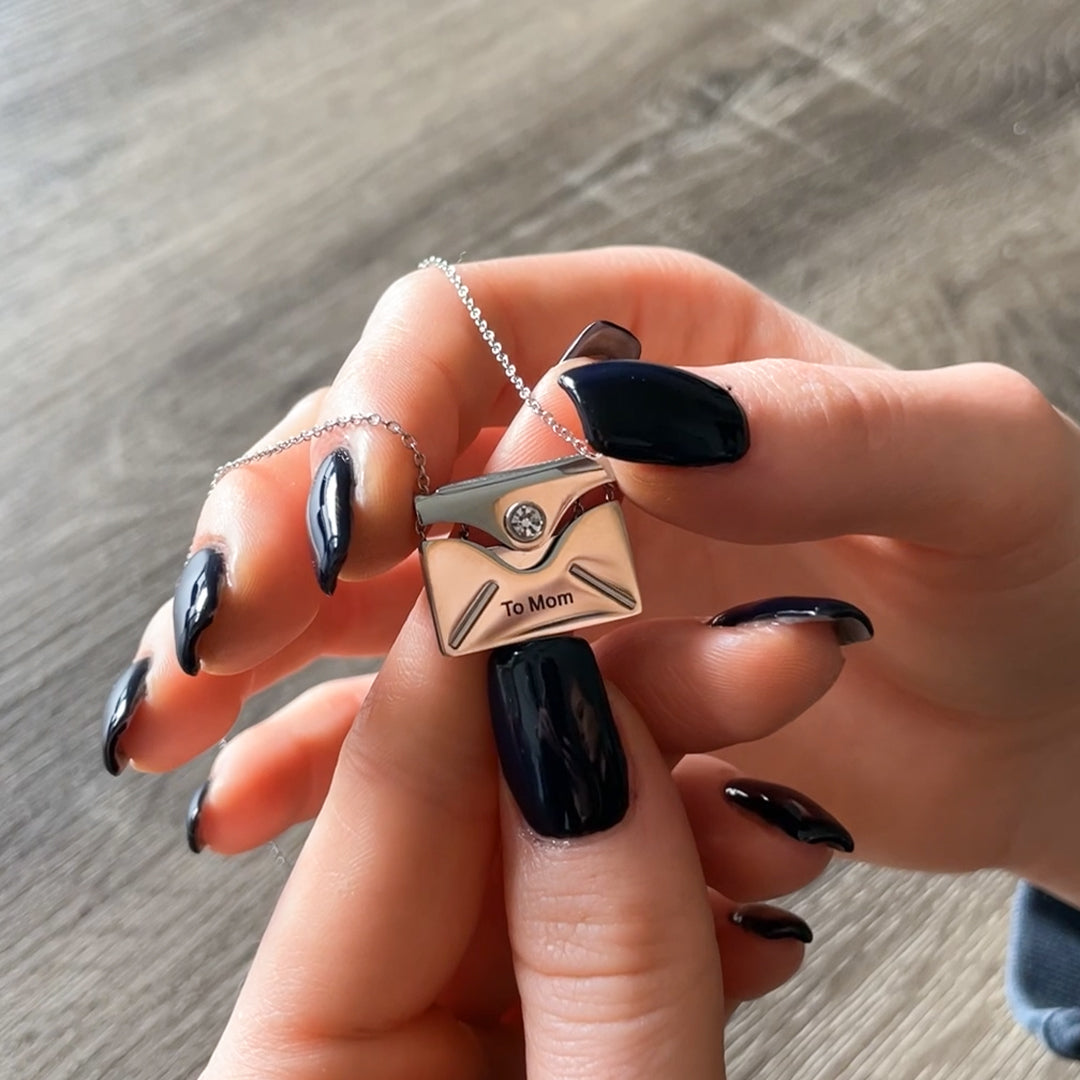 Mama's Geheime Boodschap Ketting