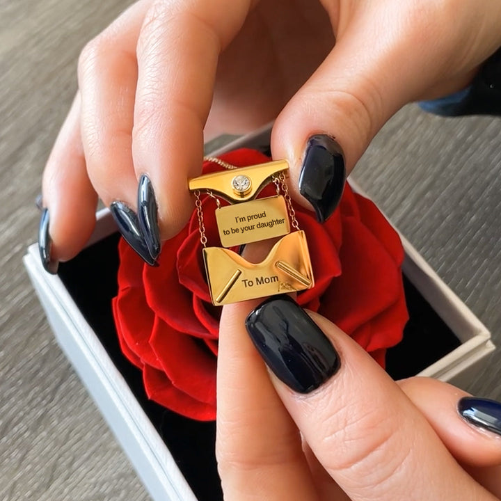 Mama's Geheime Boodschap Ketting