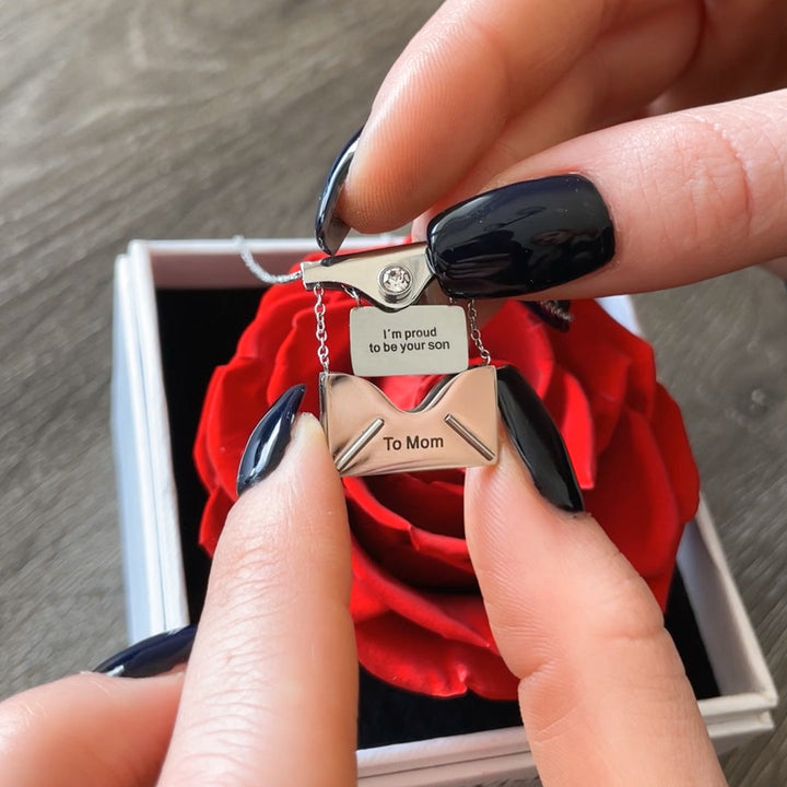 Mama's Geheime Boodschap Ketting