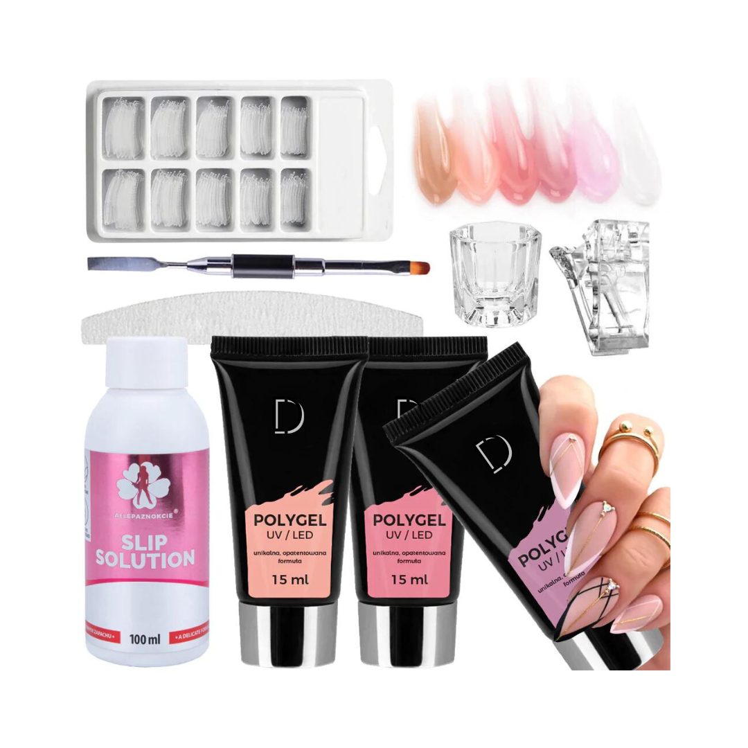 PolyGlam™  Nagel Kit