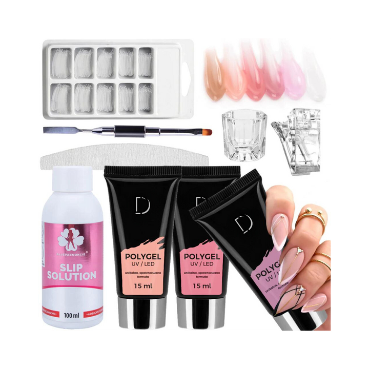 PolyGlam™  Nagel Kit
