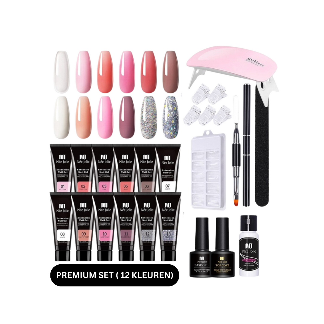 PolyGlam™  Nagel Kit