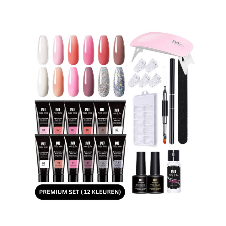 PolyGlam™  Nagel Kit