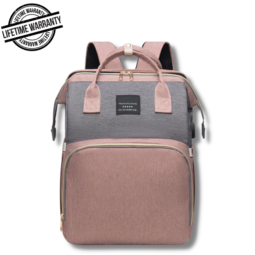 Alles in 1 Baby Rugzak met levenslange garantie