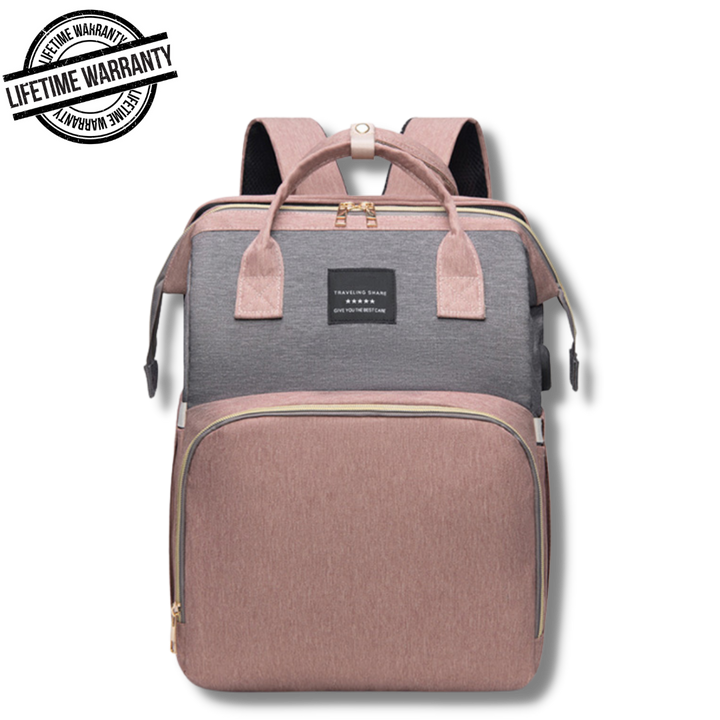 Alles in 1 Baby Rugzak met levenslange garantie