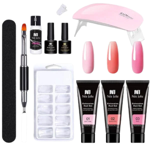 PolyGlam™  Nagel Kit