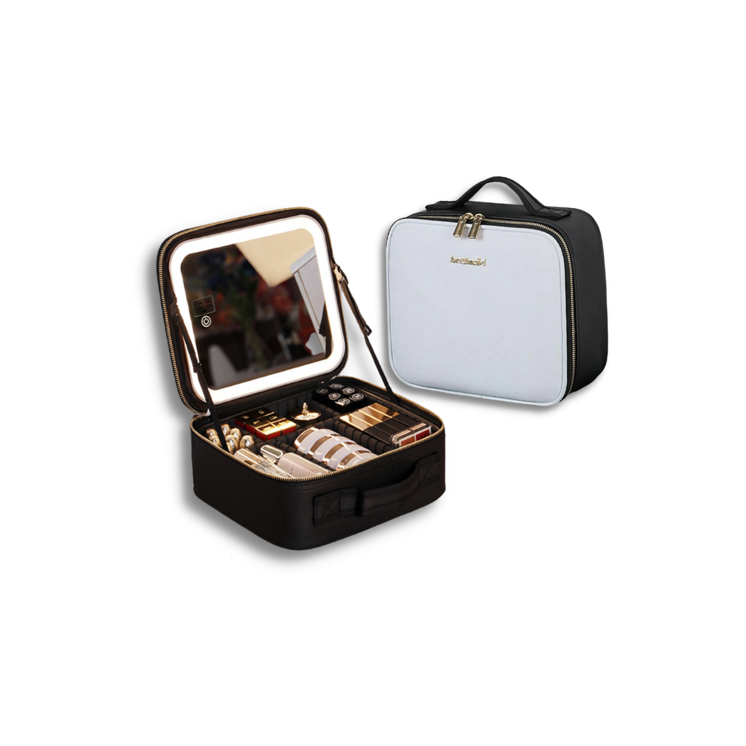 GlamBag™ - Make Up Reistas met LED verlichting