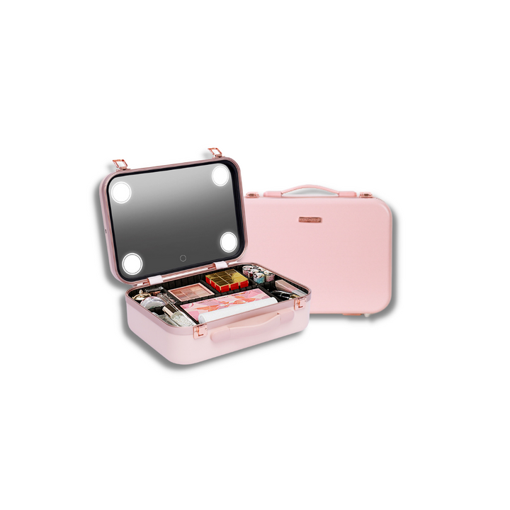 GlamBag™ - Make Up Reistas met LED verlichting