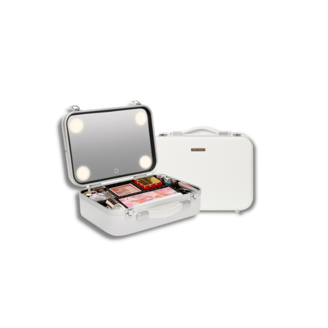 GlamBag™ - Make Up Reistas met LED verlichting