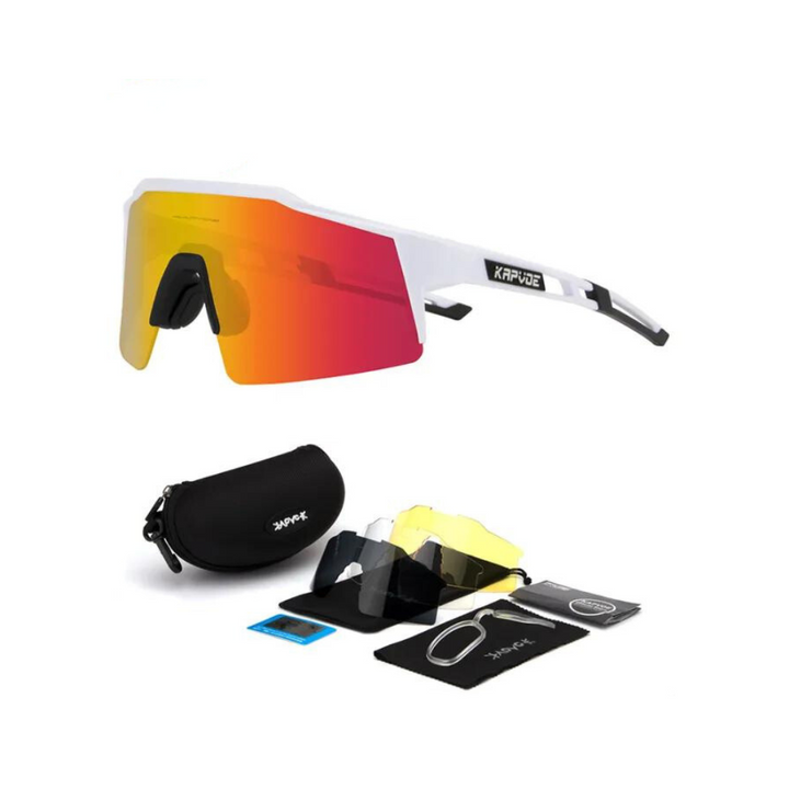 Edge - Kavpoe Sportbril Incl. 3 GRATIS lenzen