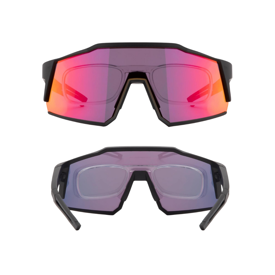 Edge - Kavpoe Sportbril Incl. 3 GRATIS lenzen