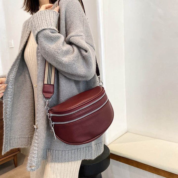 Natalie - Multi Pocket Crossbody Tas