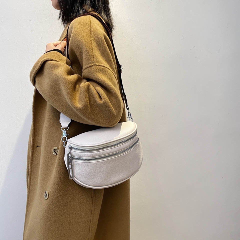 Natalie - Multi Pocket Crossbody Tas