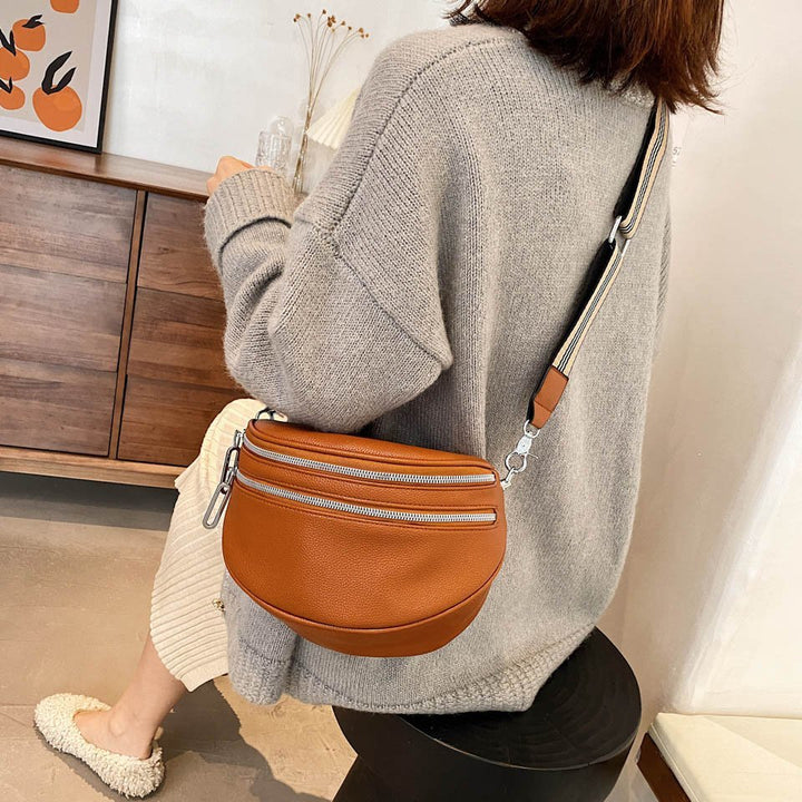 Natalie - Multi Pocket Crossbody Tas
