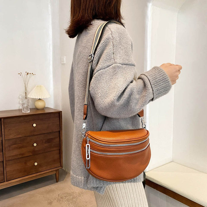 Natalie - Multi Pocket Crossbody Tas