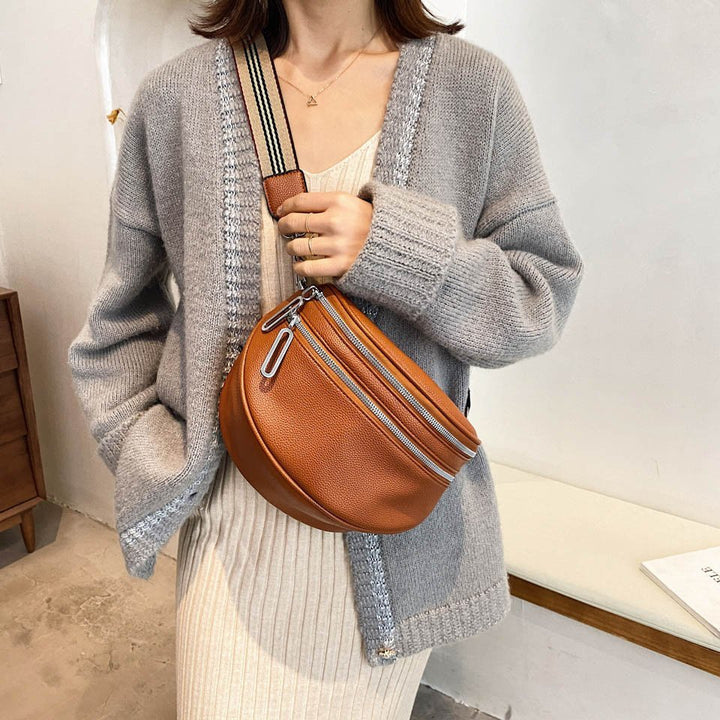 Natalie - Multi Pocket Crossbody Tas