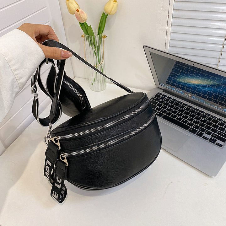 Natalie - Multi Pocket Crossbody Tas