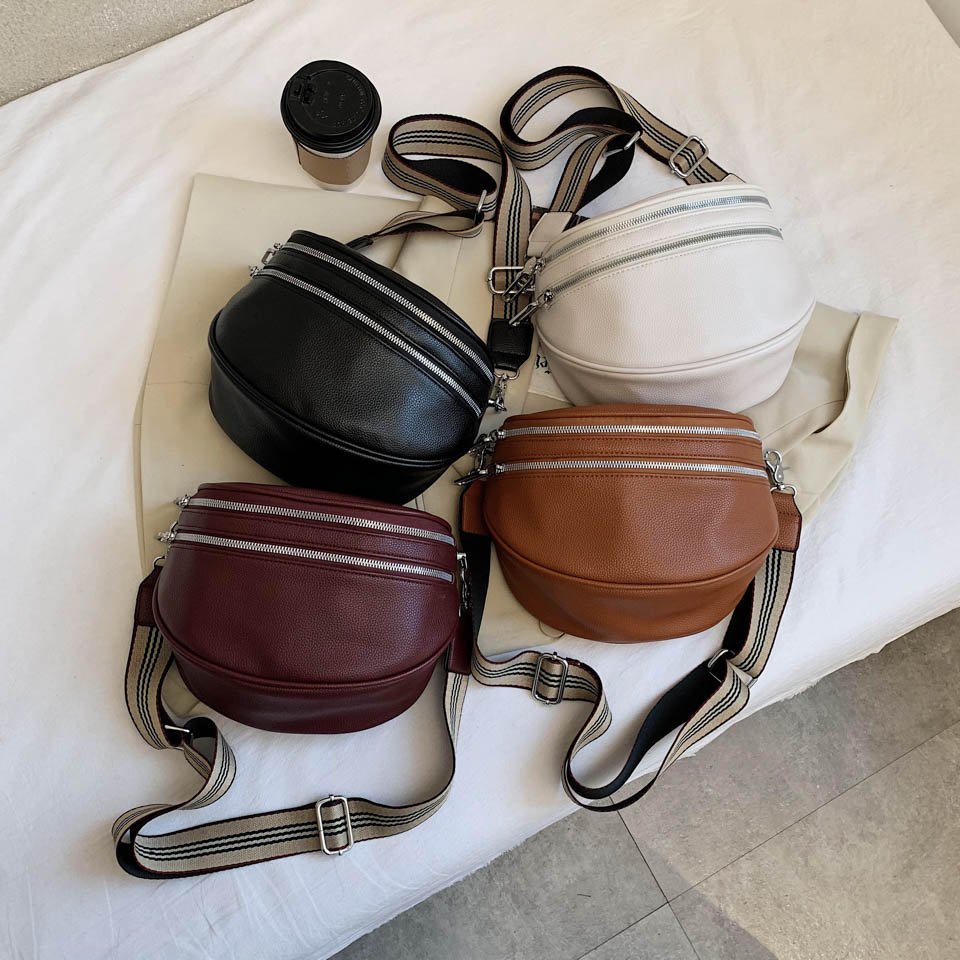 Natalie - Multi Pocket Crossbody Tas