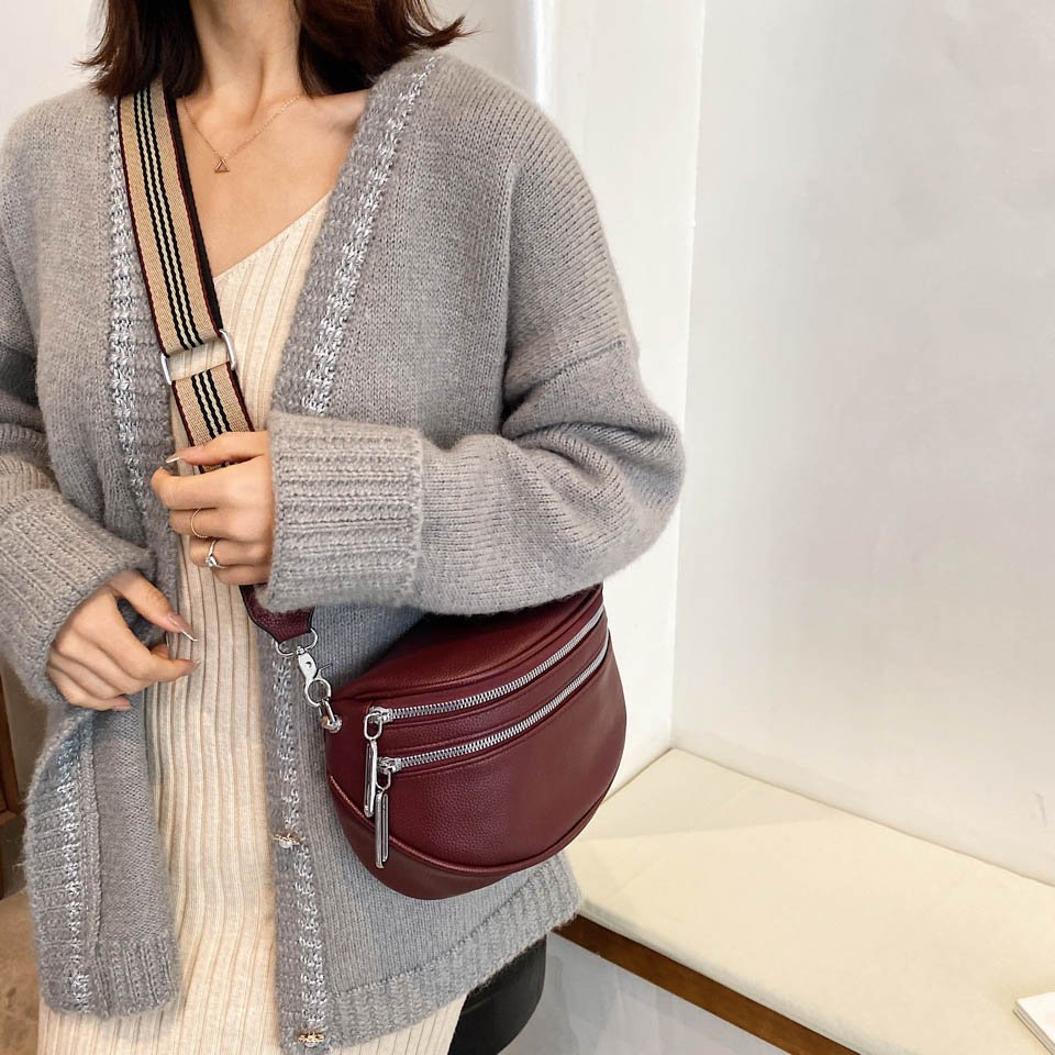 Natalie - Multi Pocket Crossbody Tas