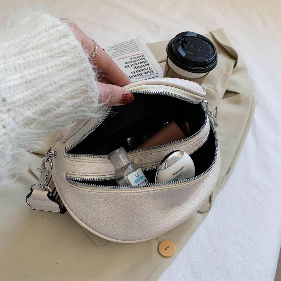 Natalie - Multi Pocket Crossbody Tas