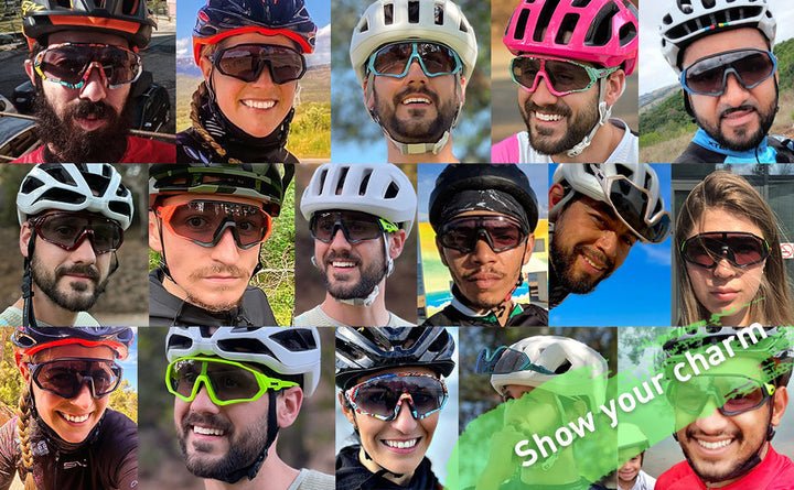 Edge - Kavpoe Sportbril Incl. 3 GRATIS lenzen