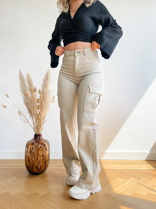 Diana's Curvy Couture™️ Cargo Jeans