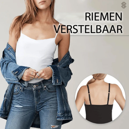 Brassimo -Top met ingebouwde BH