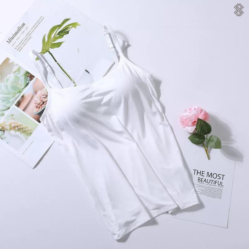 Brassimo -Top met ingebouwde BH