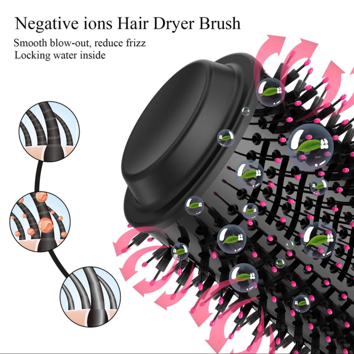 BrushStyle Pro™️ 3 in 1 Hair Brush