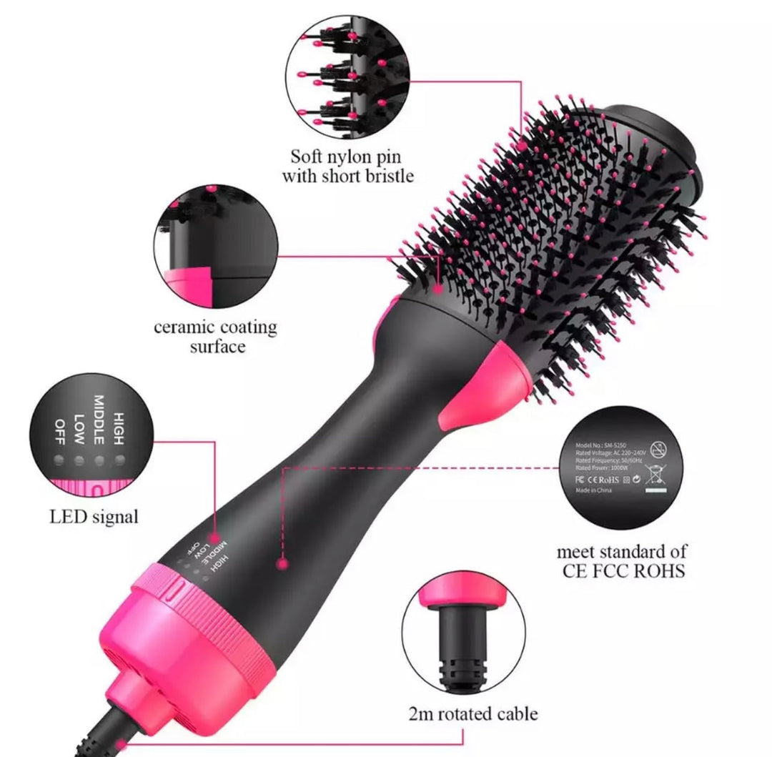 BrushStyle Pro™️ 3 in 1 Hair Brush