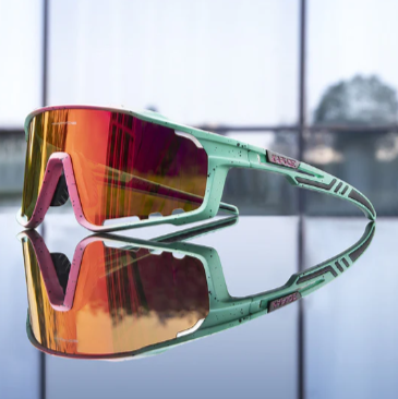 Edge - Kavpoe Sportbril Incl. 3 GRATIS lenzen