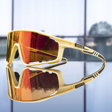 Edge - Kavpoe Sportbril Incl. 3 GRATIS lenzen