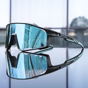 Edge - Kavpoe Sportbril Incl. 3 GRATIS lenzen